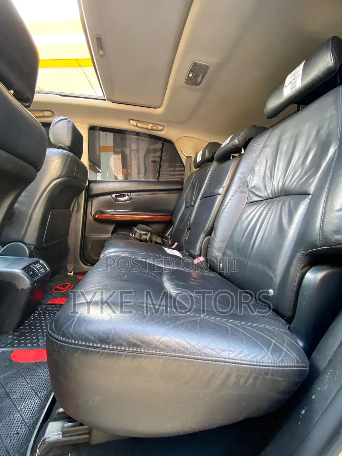 Lexus RX 2006 Silver