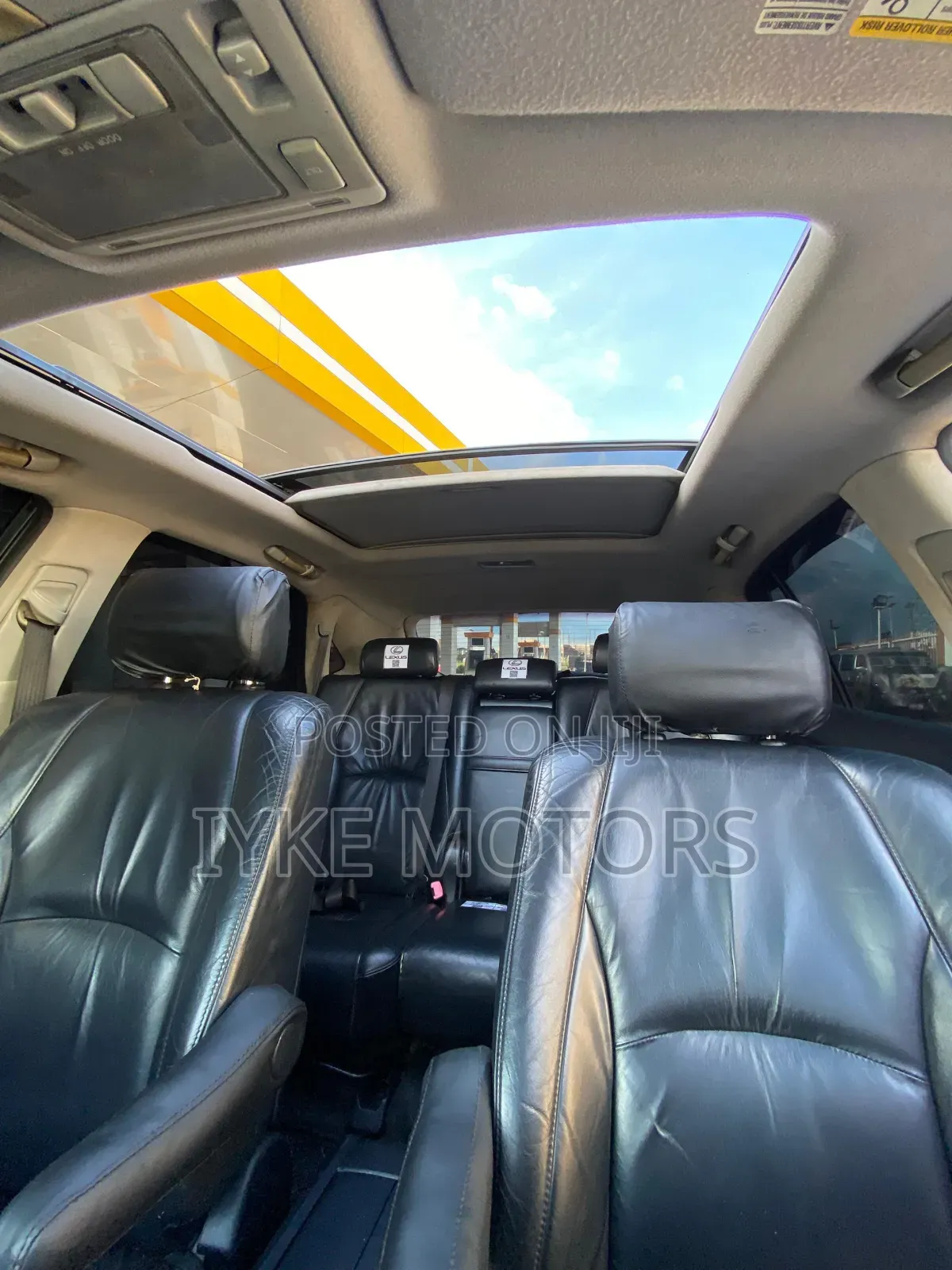 Lexus RX 2006 Silver