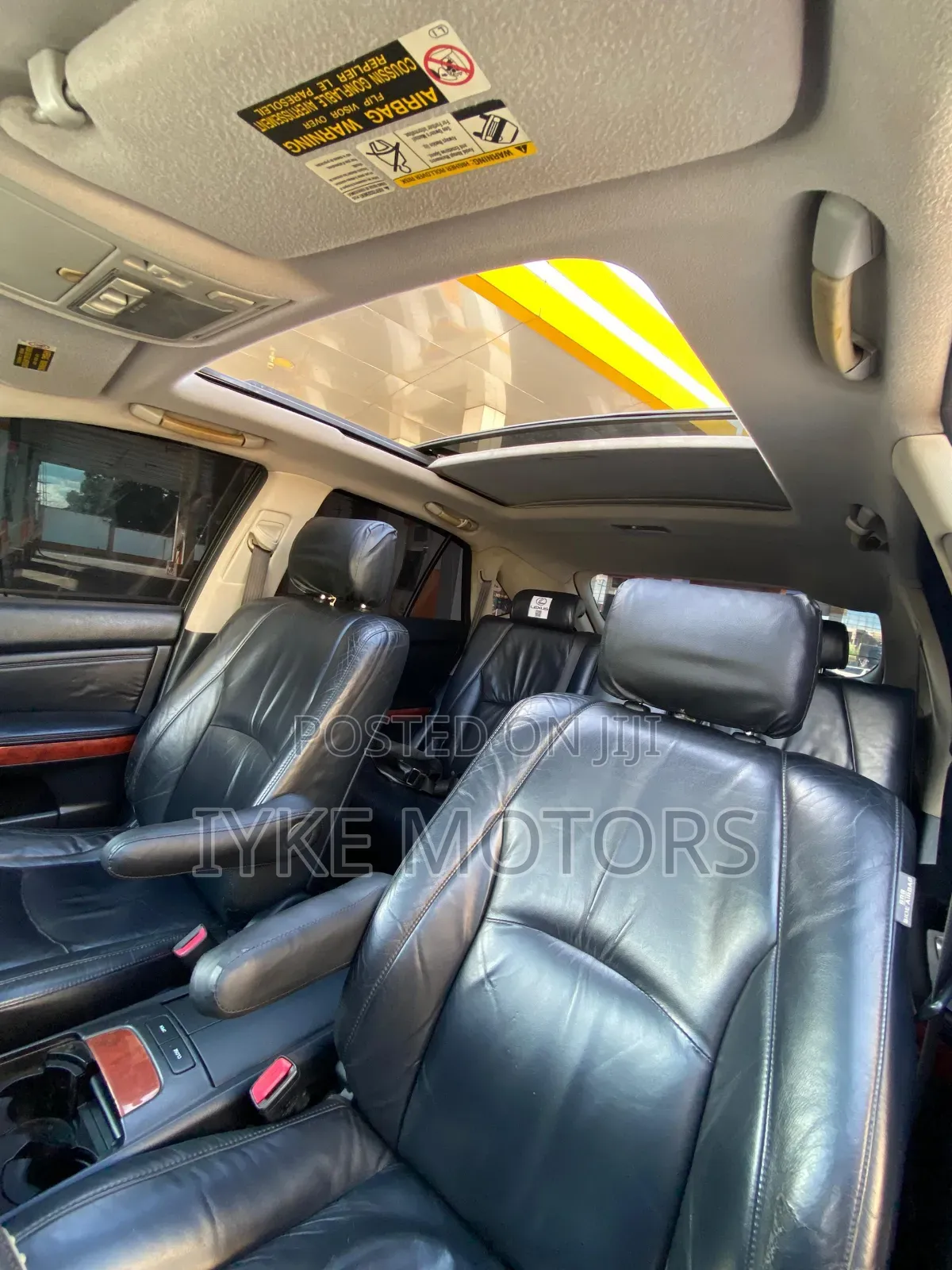 Lexus RX 2006 Silver