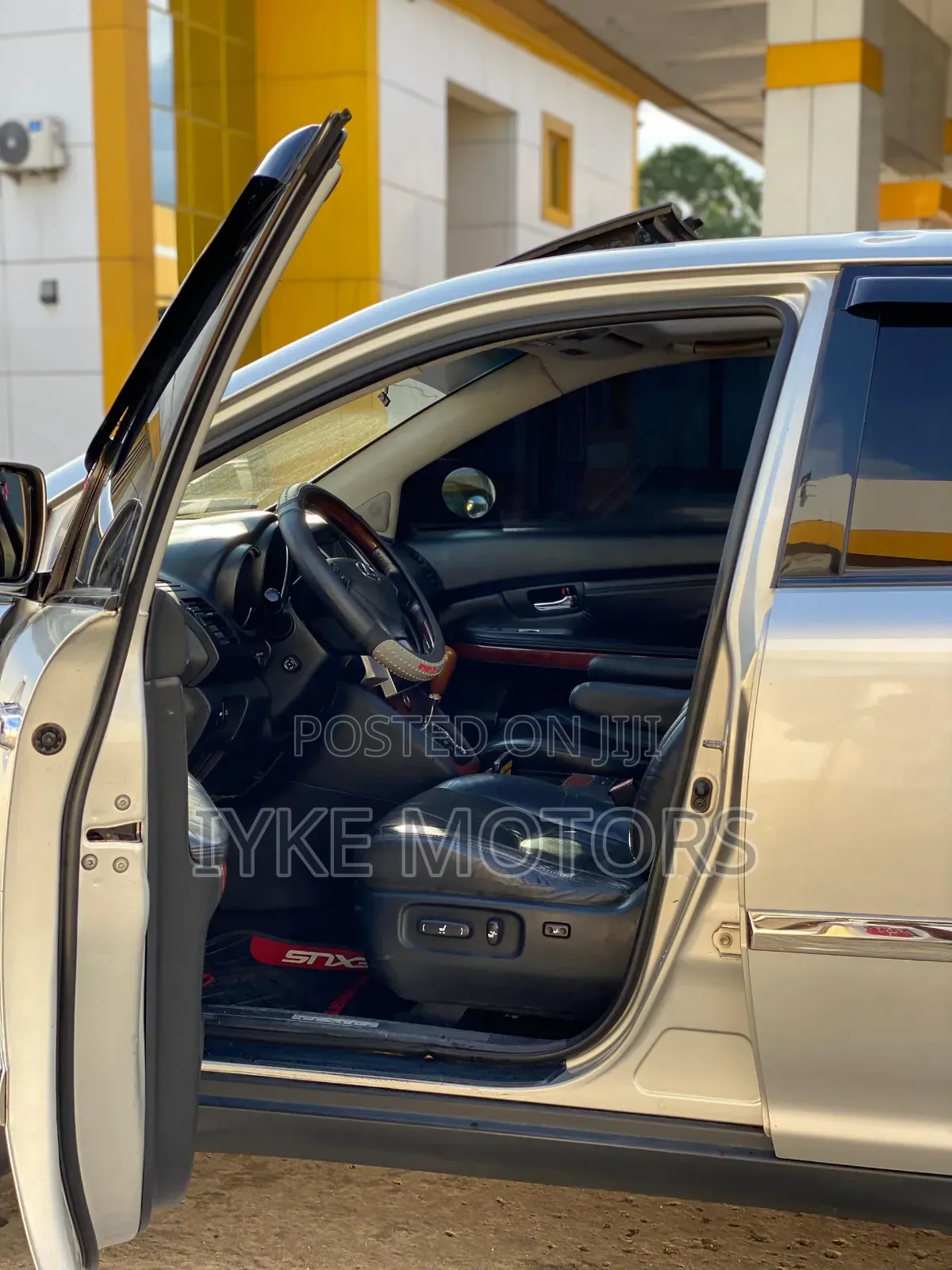 Lexus RX 2006 Silver