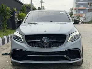 Mercedes-Benz GLE-Class AMG GLE 63 S 4MATIC 2017 Gray