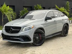 Mercedes-Benz GLE-Class AMG GLE 63 S 4MATIC 2017 Gray