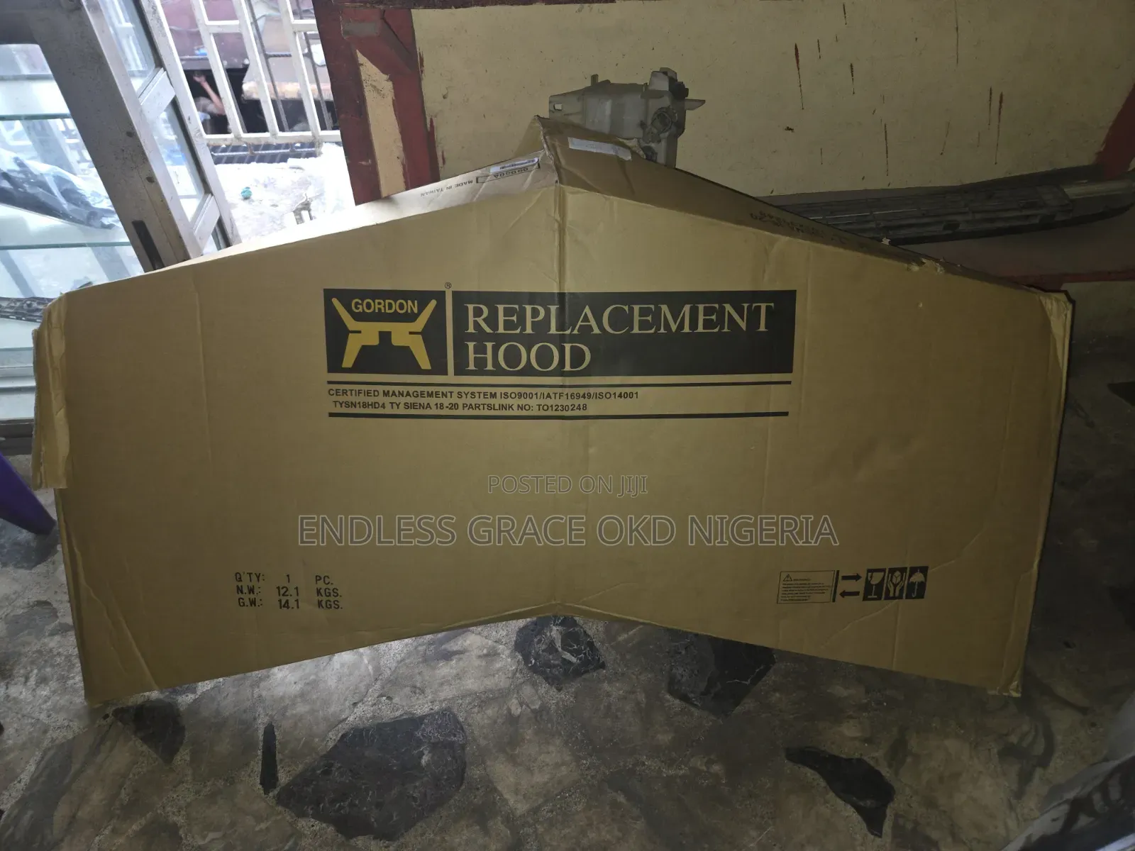 Bonnet Sienna 2018 Available