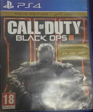 Call of Duty Black Opps 3 Used for Ps4