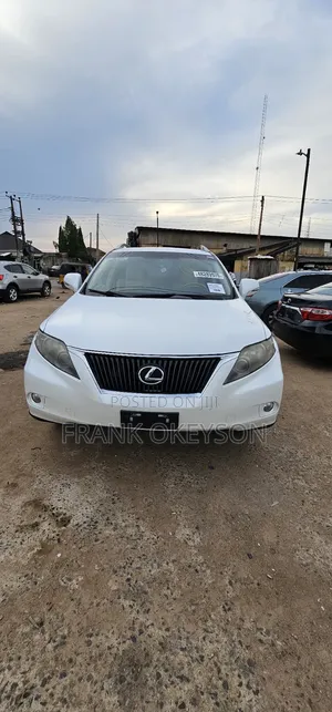 Lexus RX 350 2010 White