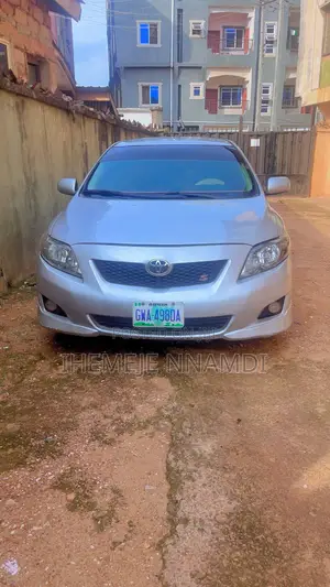 Toyota Corolla S 4dr Sedan (1.8L 4cyl 4A) 2011 Silver