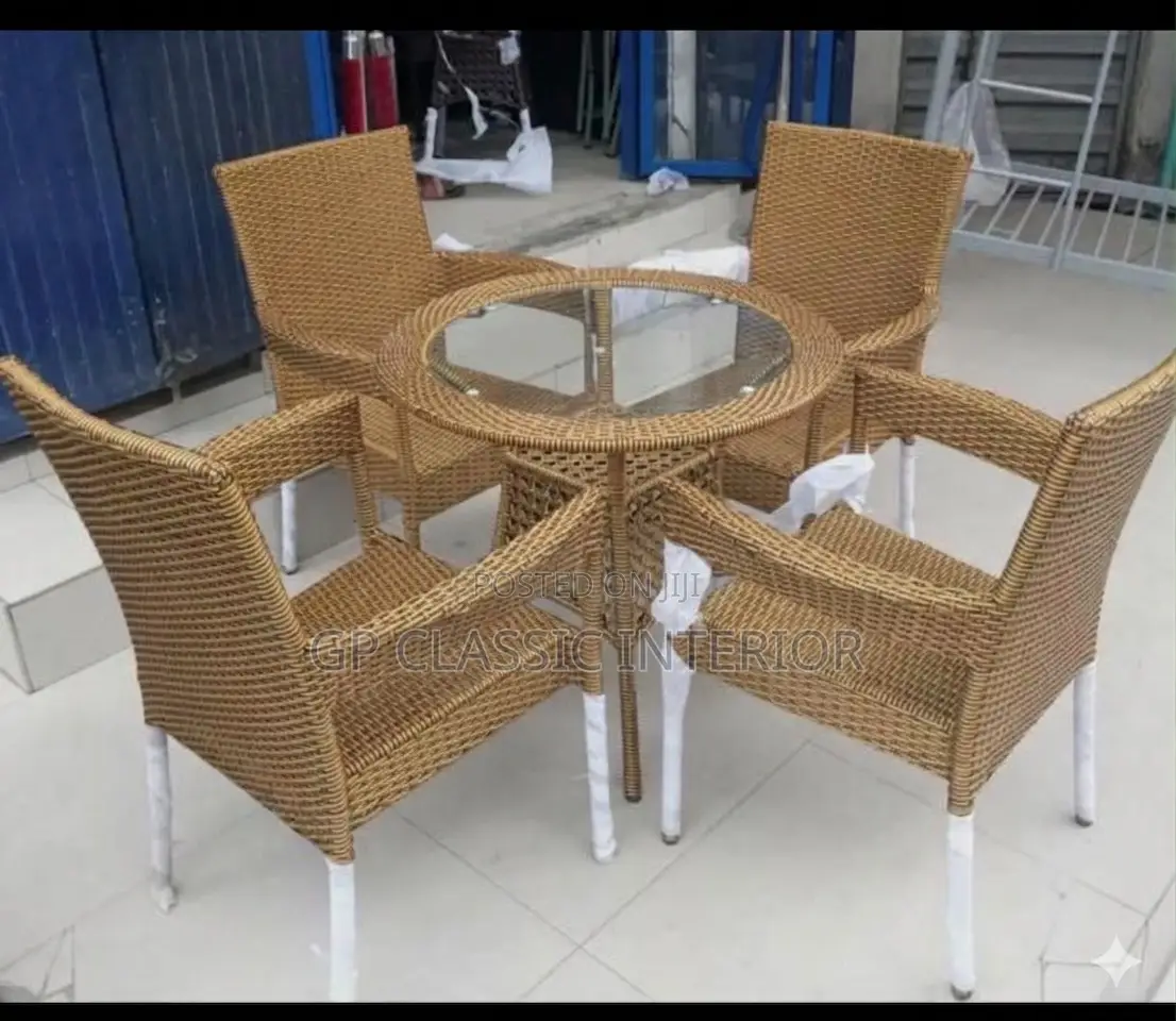Outdoor Dinner Set