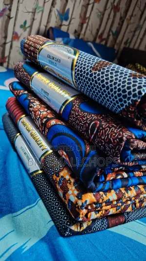 Ankara Fabrics