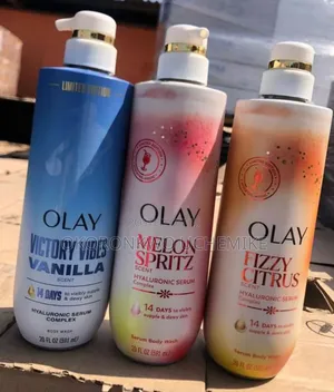 Olay Body Wash Limited Edition
