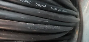 PVC PVC Flexible Cable 70mm