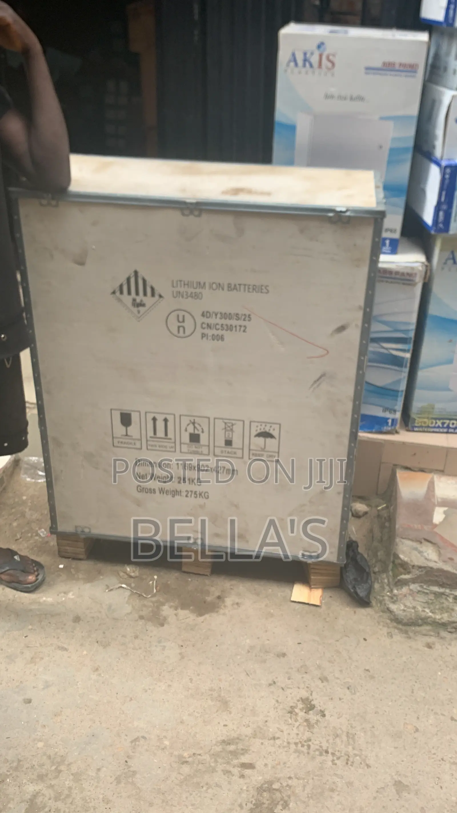 Lv Topsun Battery