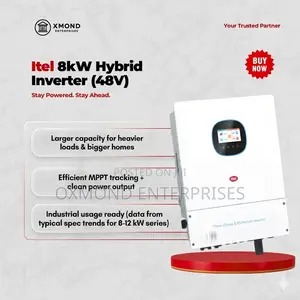 Itel 8kw Hybrid Inverter (48v)