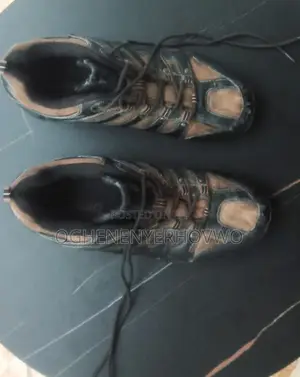 Quality Trekking Hiking Boots — Size 42 | Brown Black"