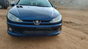 Peugeot 206 SW 2004 Blue