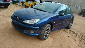 Peugeot 206 SW 2004 Blue