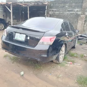Honda Accord Sedan EX-L V6 Automatic 2009 Black