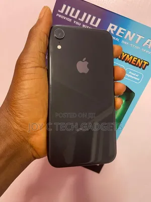 Apple iPhone XR 64 GB Black