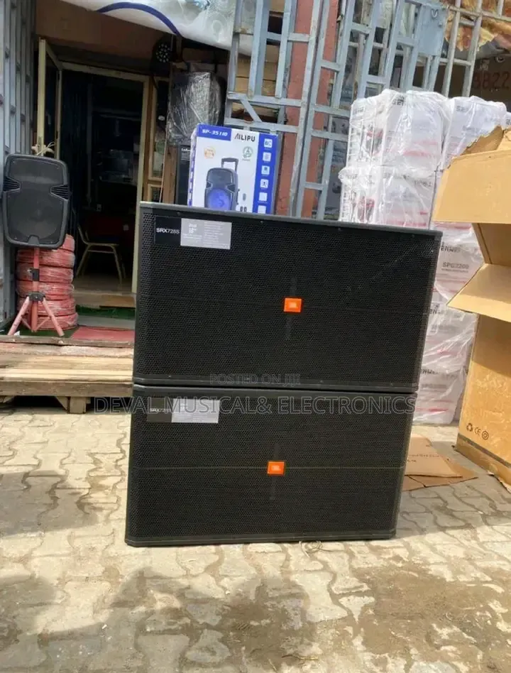 JBL Double Subwoofer System
