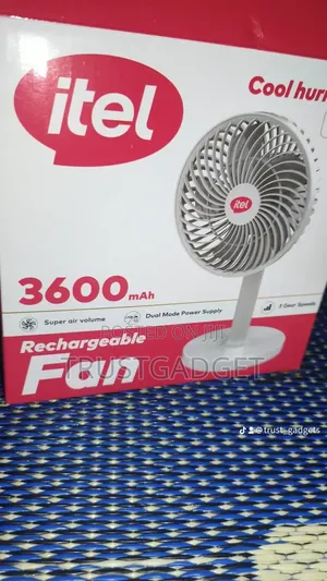 Rechargeable Fan