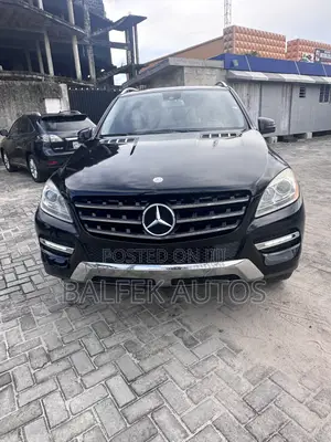 Mercedes-Benz M Class 2013 Black