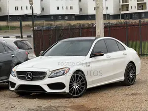 Mercedes-Benz C43 2017 White