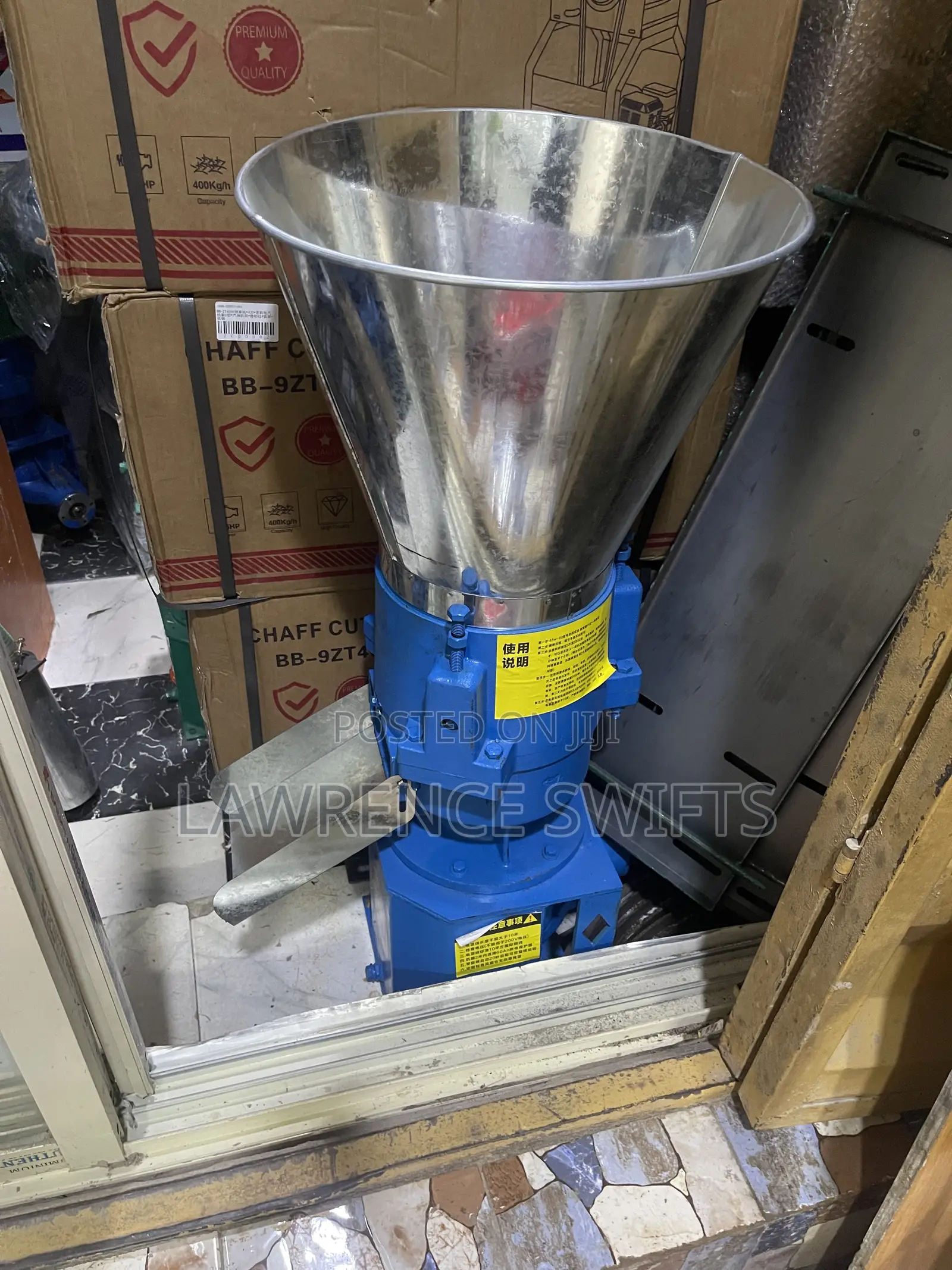 500kg/Hr Pelletizing Machine Head