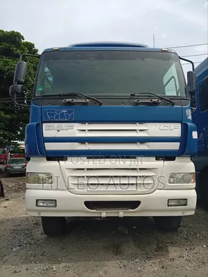 Daf Cf Cab Frame (12tyres)
