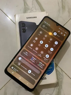Samsung Galaxy A06 64 GB Black