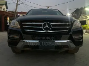 Mercedes-Benz M Class ML 350 4Matic 2013 Black