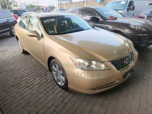 Lexus ES 350 2009 Gold