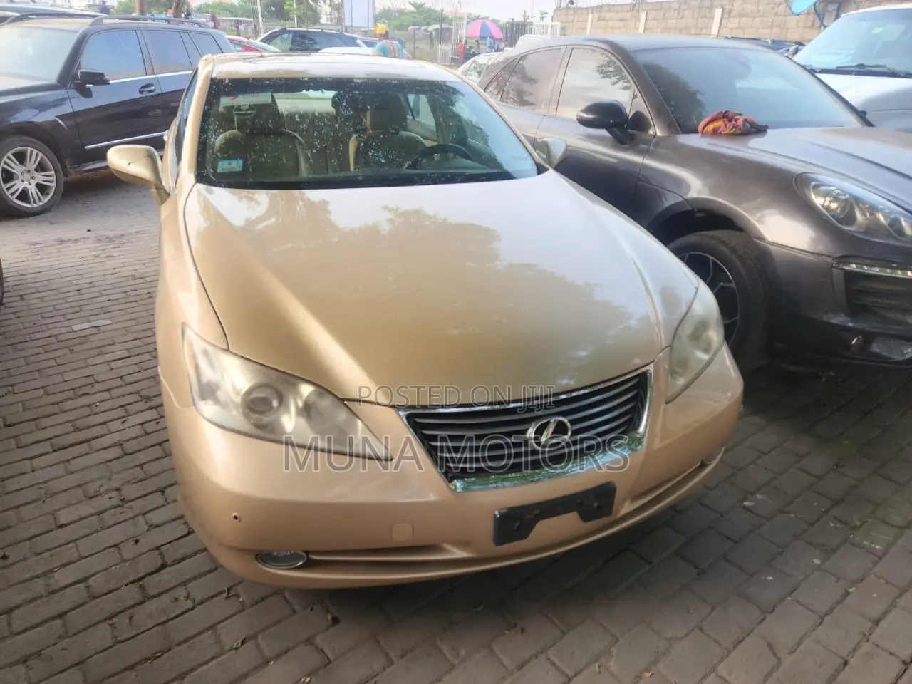 Lexus ES 350 2009 Gold