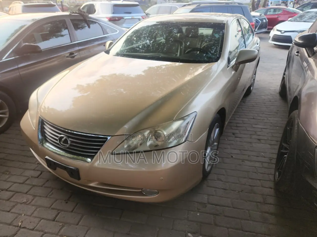 Lexus ES 350 2009 Gold