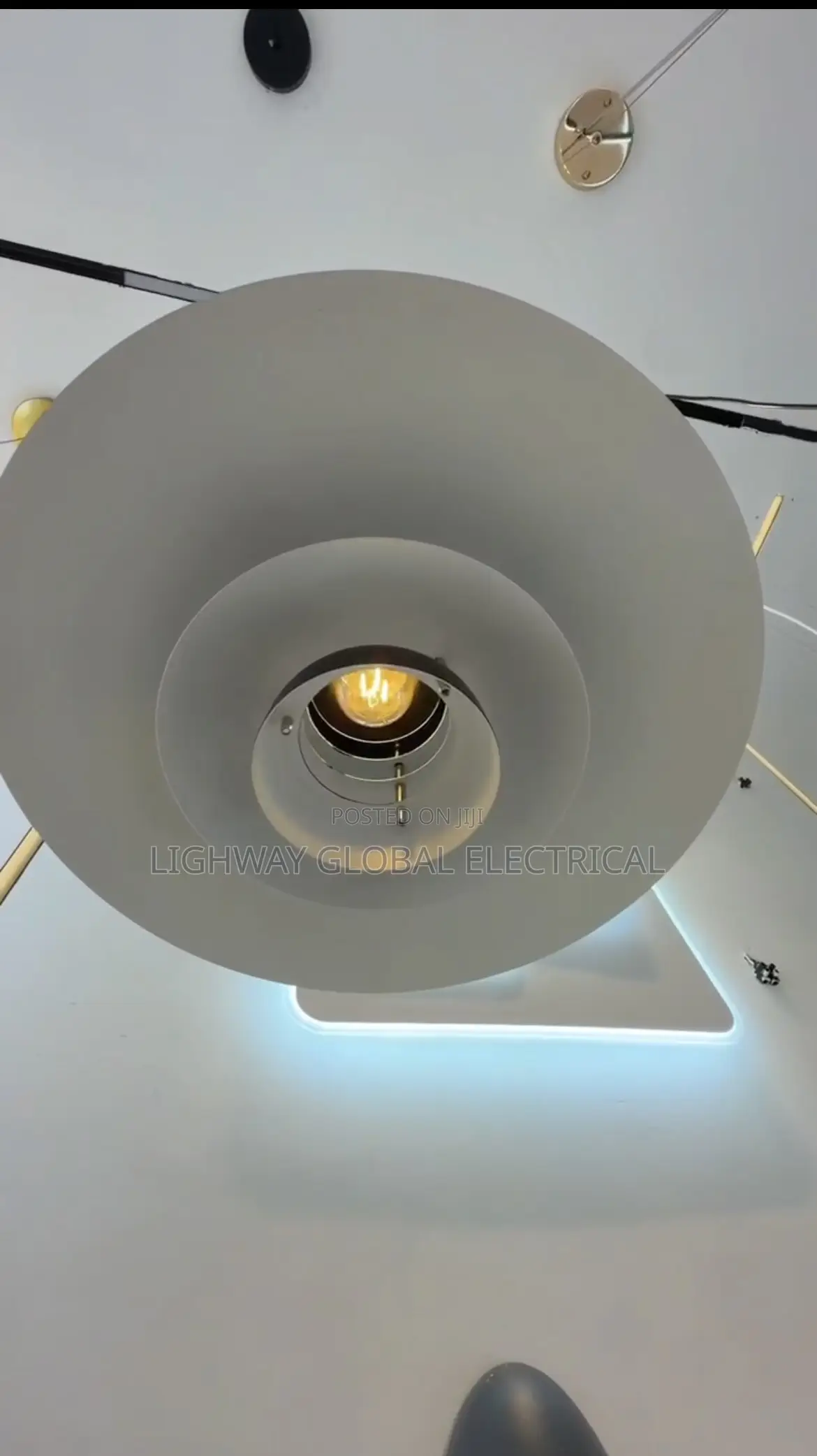 Post Modern Kitchen/Dining/Balcony Pan Contemporary Pendant Light