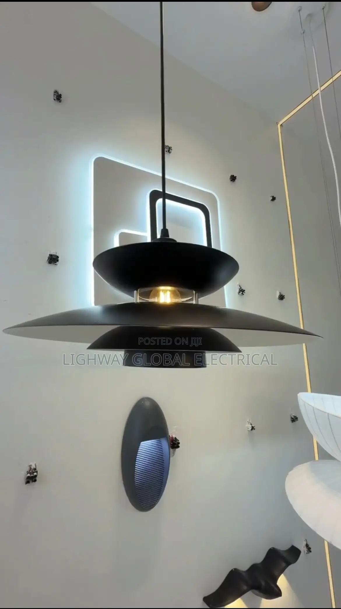 Post Modern Kitchen/Dining/Balcony Pan Contemporary Pendant Light