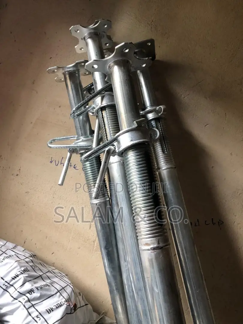 4m Adjustable Acrow Prop Pipe for Slab Support Construction Work