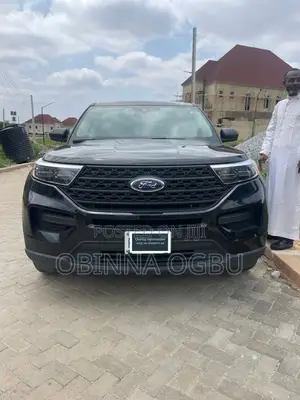 Ford Explorer 2023 Black