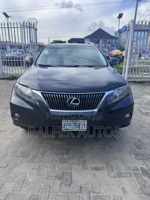 Lexus RX 2010 Black