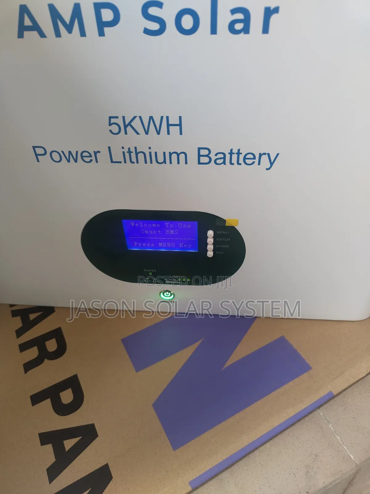 5kwh 48volts Amp Lithium Battery