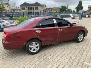 Toyota Camry 2004 Red