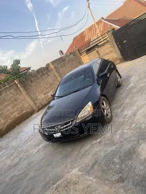 Honda Accord 2005 Black