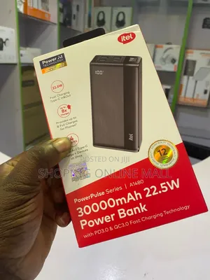 Itel 30000mah Powerbank