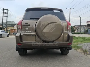 Toyota RAV4 2008 Brown
