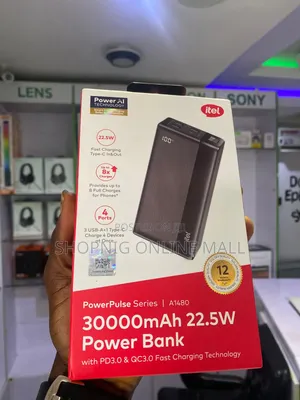 Itel 30000mah Powerbank