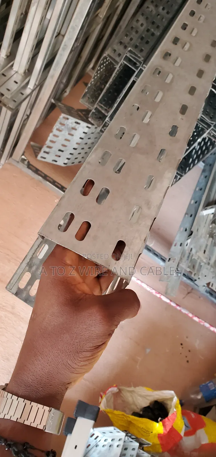 Galvanized 200 By 50mm Cable Tray