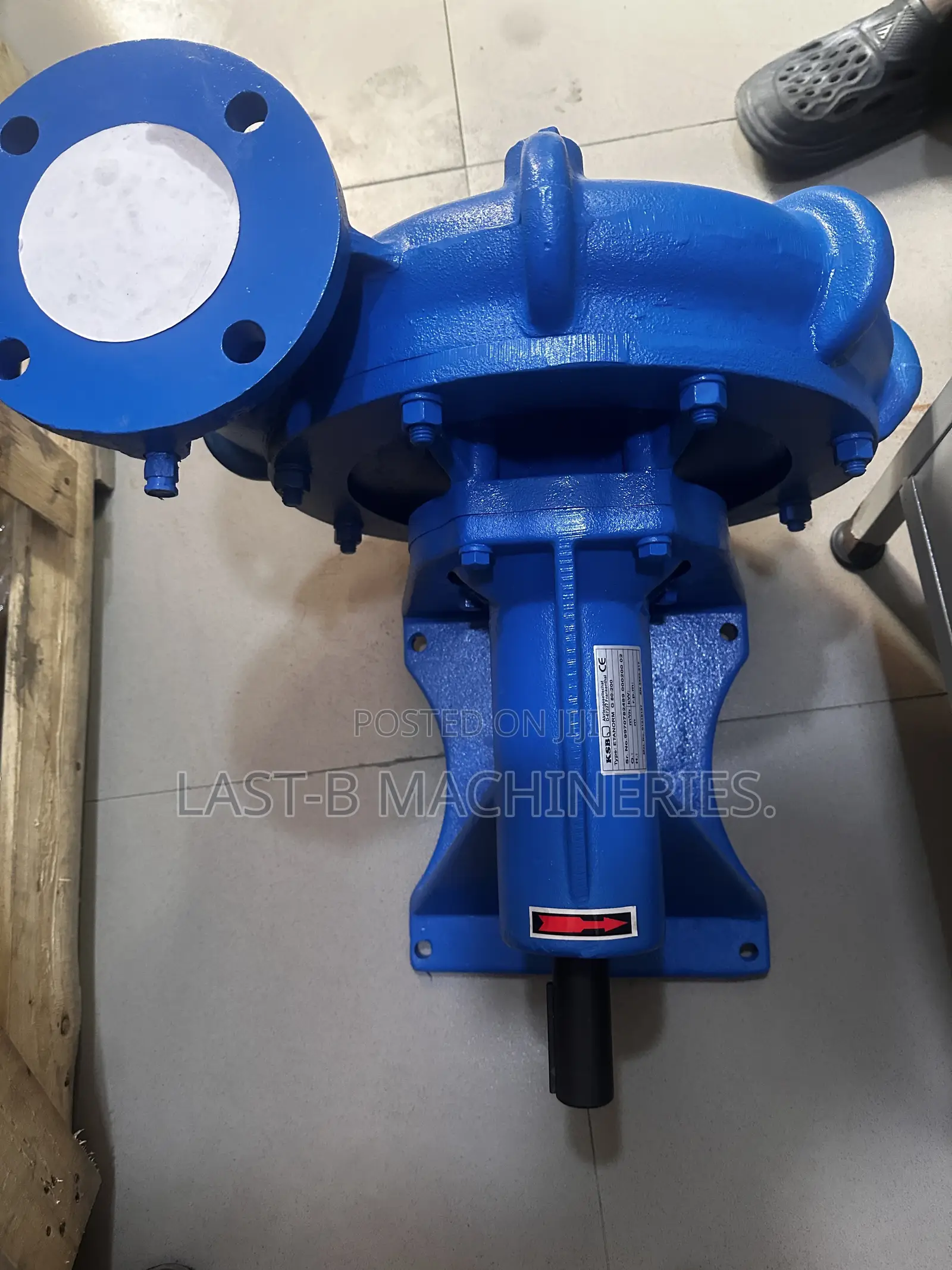 3” End Production Pump