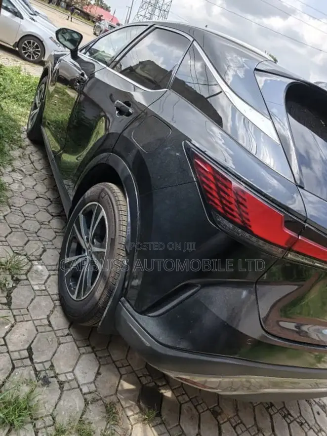 Lexus RX 350 AWD 2024 Matt Black