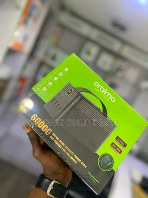 Oraimo Powerbank 60000