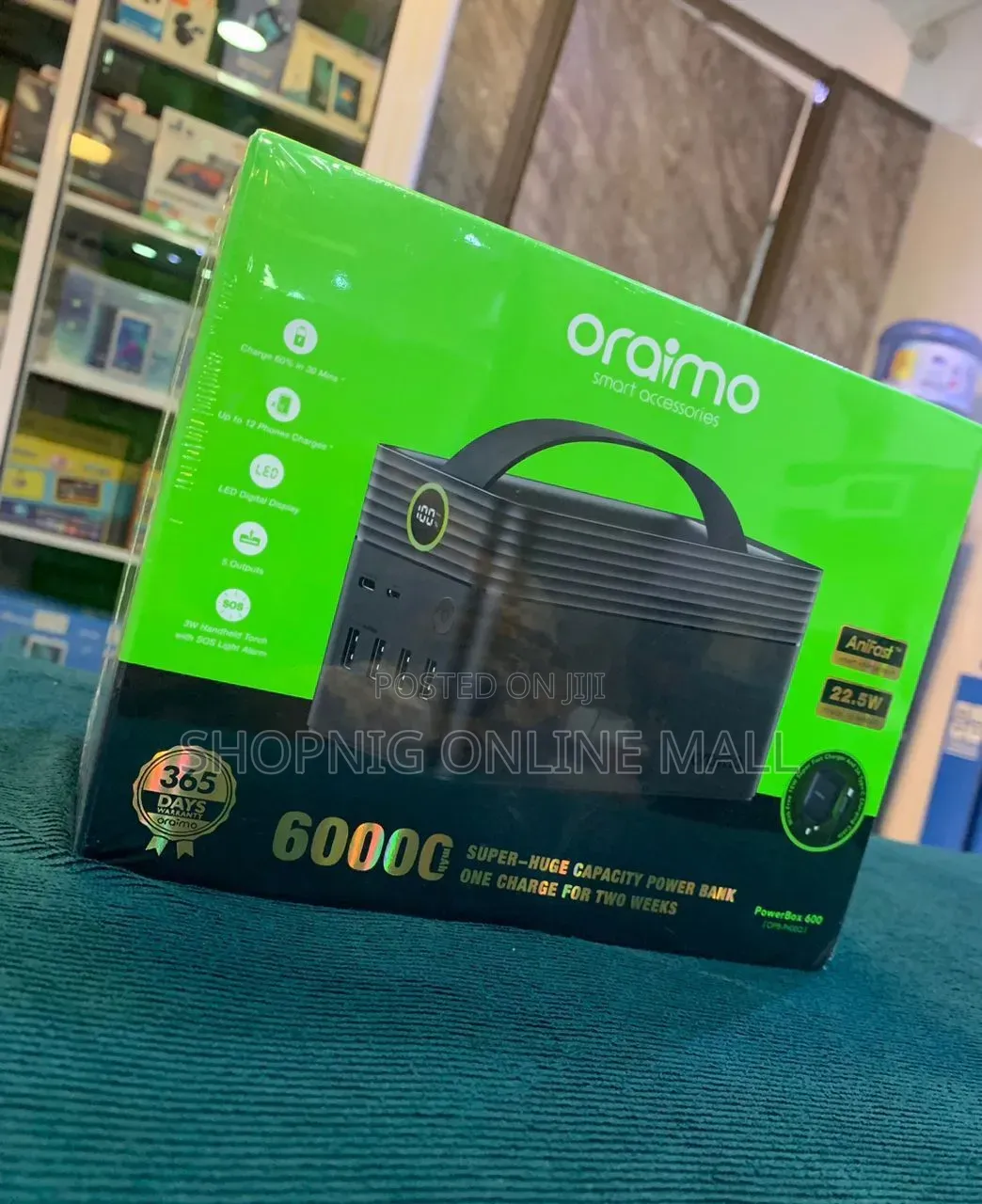 Oraimo Powerbank 60000
