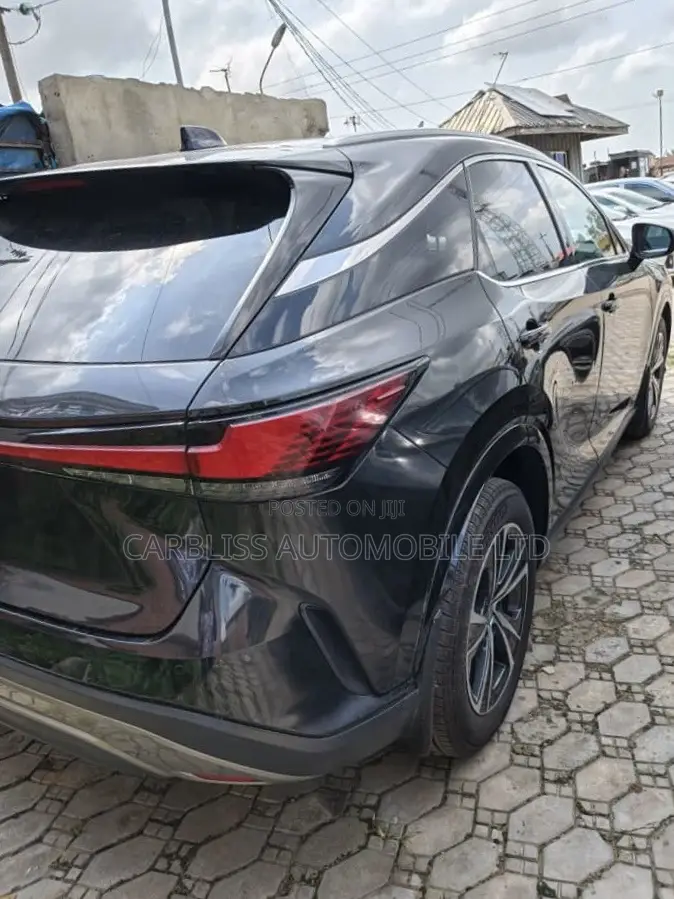Lexus RX 350 AWD 2024 Matt Black