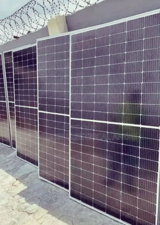585w Jinko Panels